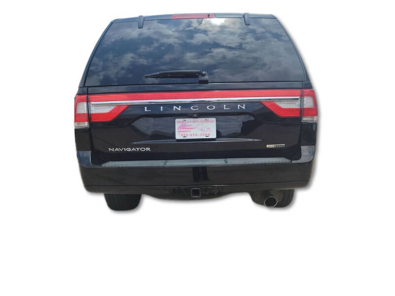 2016 Lincoln Navigator Select