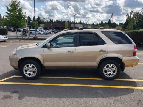 2002 Acura MDX Touring