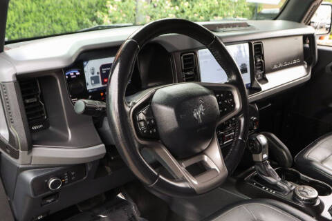2022 Ford Bronco Everglades Advanced