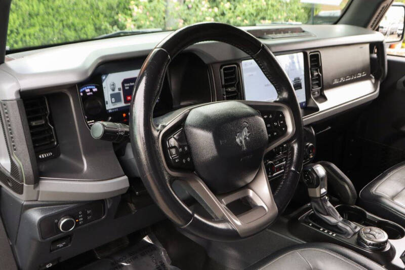 2022 Ford Bronco Everglades Advanced
