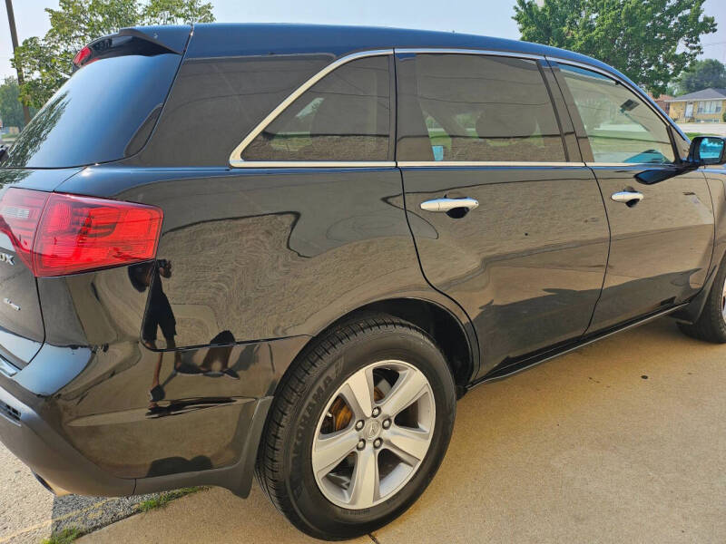 2013 Acura MDX SH-AWD w/Tech