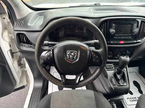 2018 RAM ProMaster City