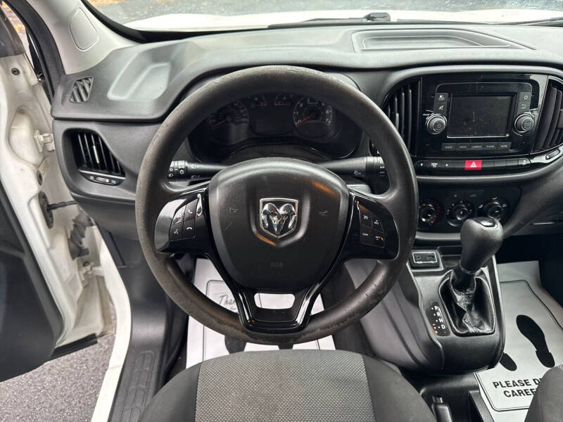 2018 RAM ProMaster City