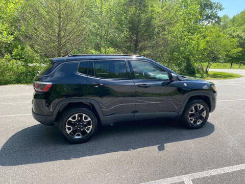 2018 Jeep Compass Trailhawk