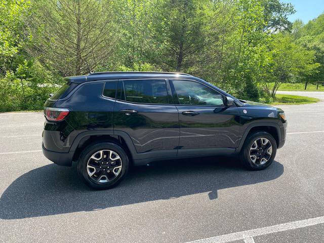 2018 Jeep Compass Trailhawk