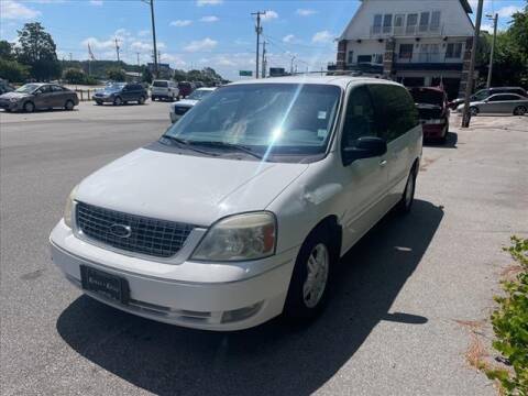 2004 Ford Freestar for sale at Kelly & Kelly Auto Sales in Fayetteville NC