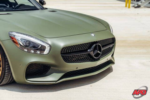 2017 Mercedes-Benz AMG GT