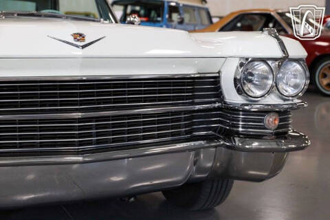 1963 Cadillac DeVille