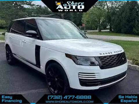 2020 Land Rover Range Rover for sale at Shore Auto World in Brick NJ