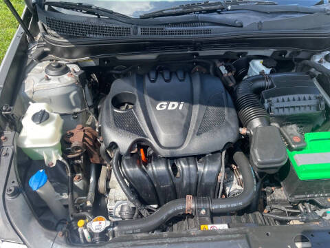 2013 Hyundai Sonata GLS