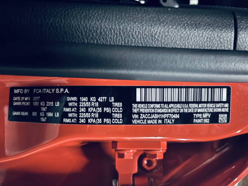 2017 Jeep Renegade Latitude