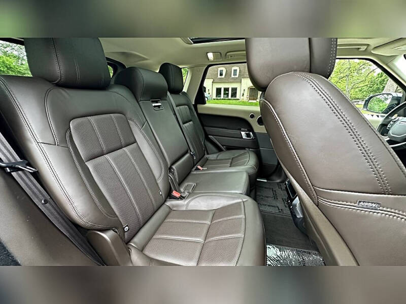 2020 Land Rover Range Rover Sport HSE