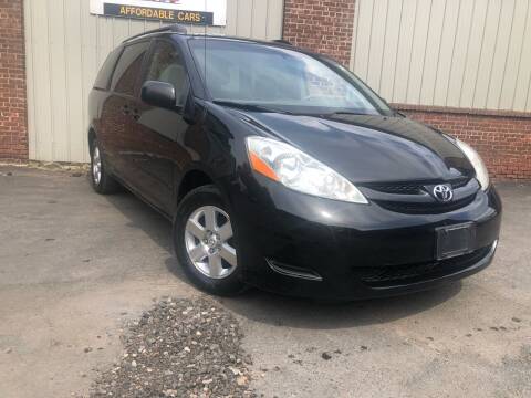 2010 Toyota Sienna for sale at Affordable Cars in Kingston NY