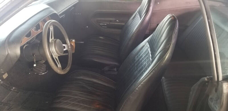 1972 Plymouth Barracuda