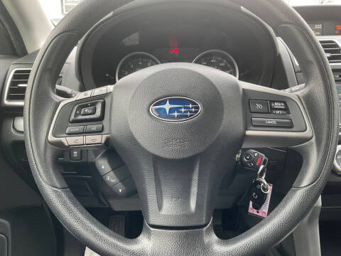 2016 Subaru Forester 2.5i