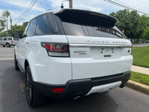 2014 Land Rover Range Rover Sport HSE