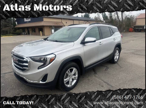 2019 GMC Terrain SLE