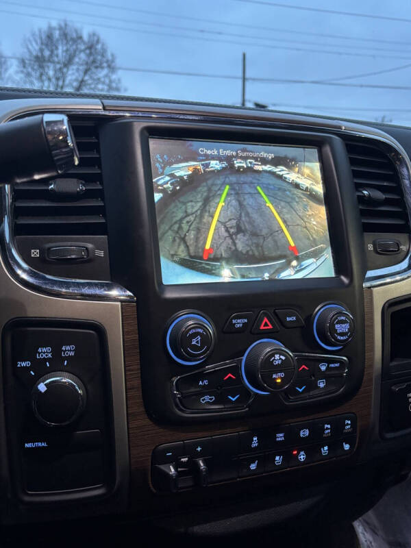 2016 RAM 2500 Laramie