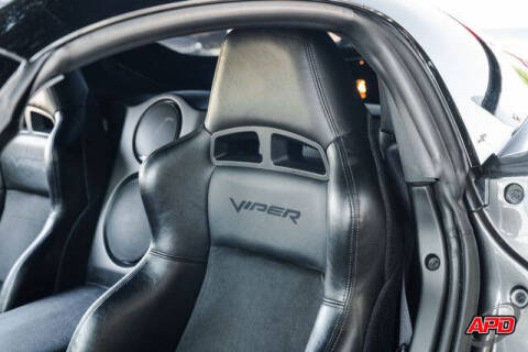 2010 Dodge Viper SRT-10