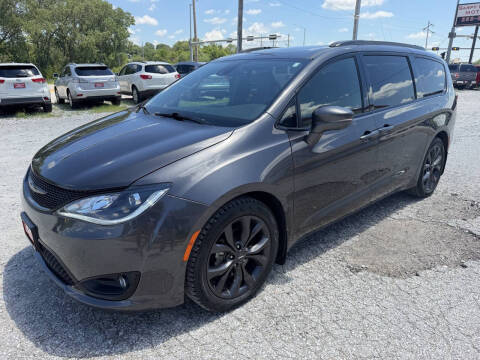 2018 Chrysler Pacifica Limited
