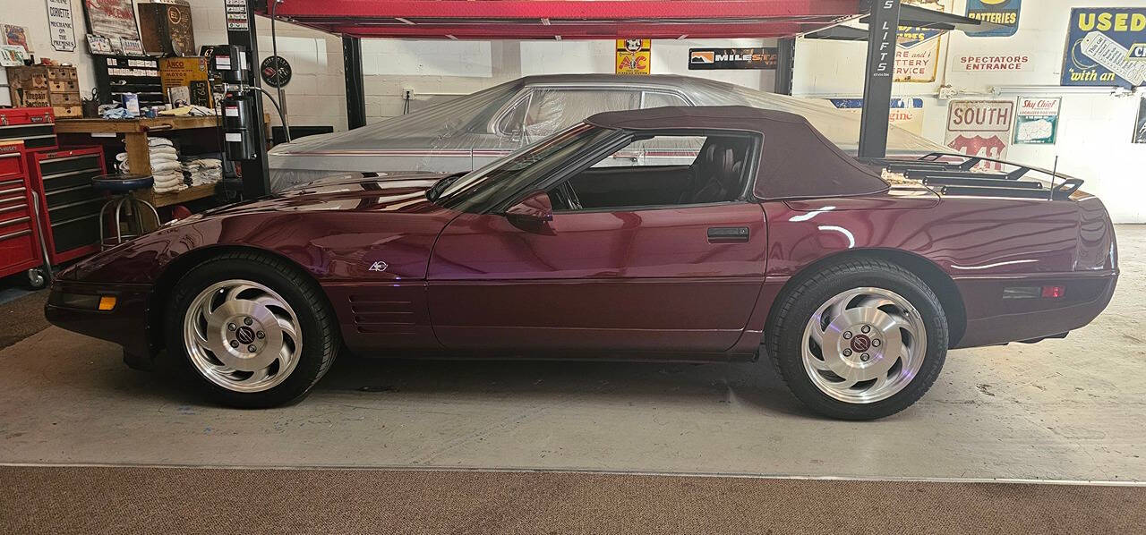 1993 Chevrolet Corvette for sale at FLORIDA CORVETTE EXCHANGE LLC in Hudson, FL