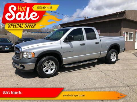 2005 Dodge Ram Pickup 1500 for sale at Bob's Imports in Clinton IL