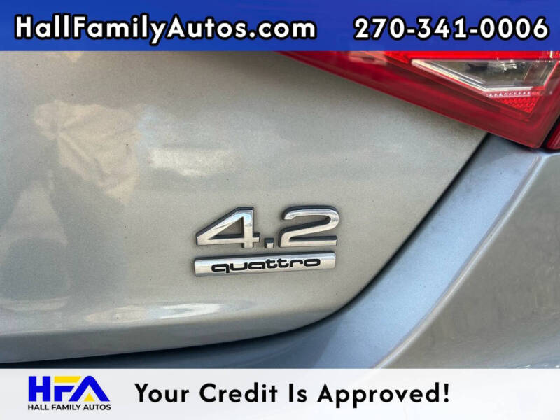 2011 Audi A8 L quattro