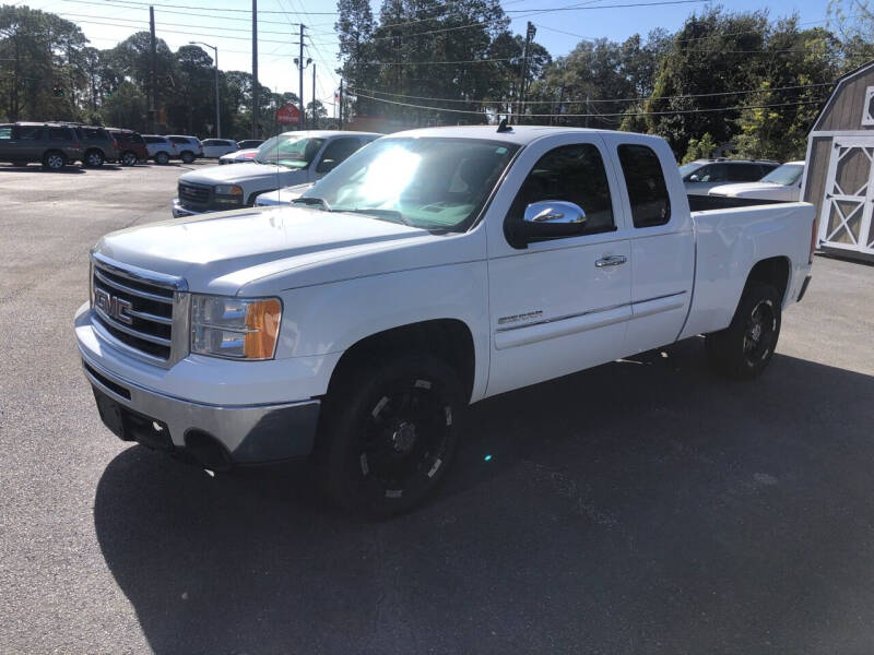 2013 GMC Sierra 1500 for sale at Coastal Auto Brokers, LLC in Brunswick GA