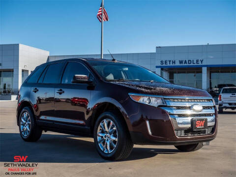 2012 Ford Edge for sale at Seth Wadley Chevy Perry in Perry OK