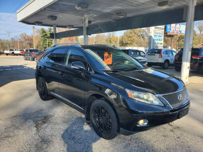 2012 Lexus RX 450h's photo