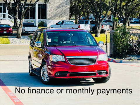 2013 Chrysler Town and Country Touring-L