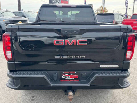 2023 GMC Sierra 1500 Elevation Standard