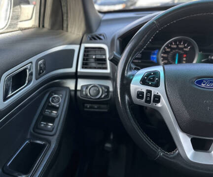 2014 Ford Explorer Sport