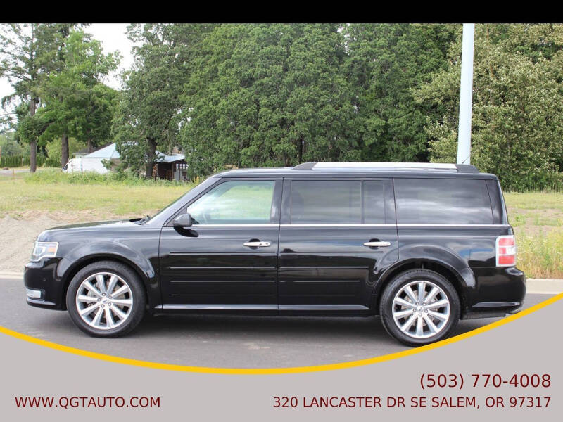 2018 Ford Flex Limited