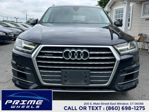 2017 Audi Q7 3.0T quattro Premium Plus