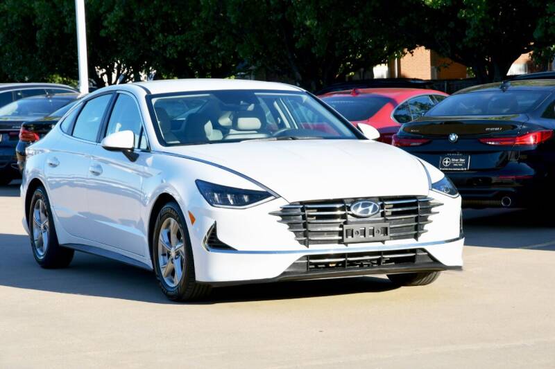 2021 Hyundai Sonata for sale at Silver Star Motorcars in Dallas TX