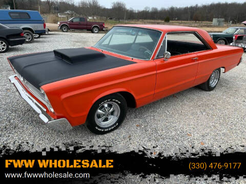 1966 Plymouth Fury for sale at FWW WHOLESALE in Carrollton OH