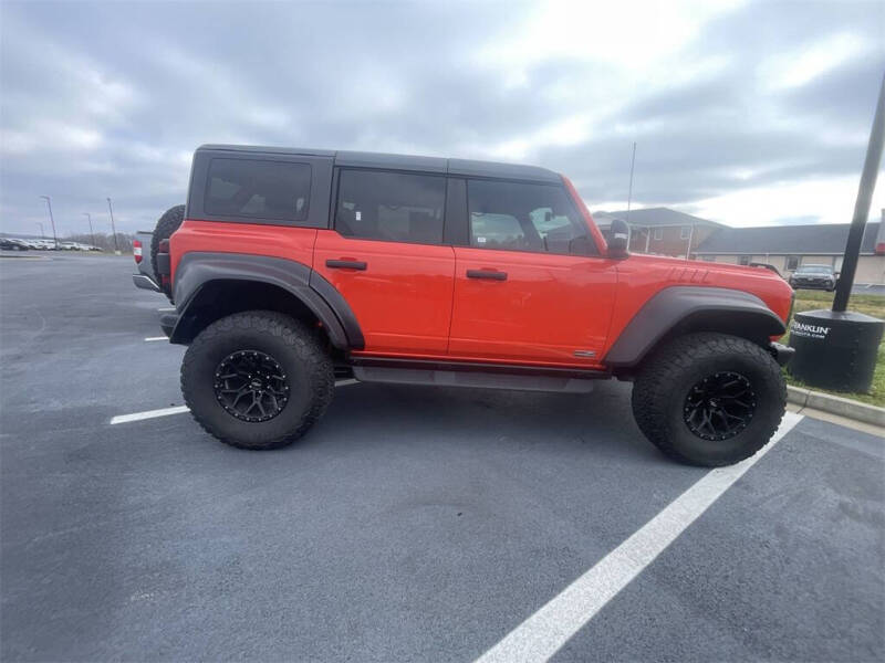 2023 Ford Bronco Raptor