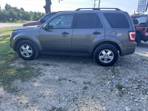 2012 Ford Escape XLT