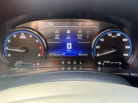 2021 Ford Bronco Sport Outer Banks