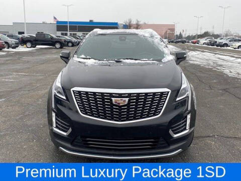 2022 Cadillac XT5 Premium Luxury