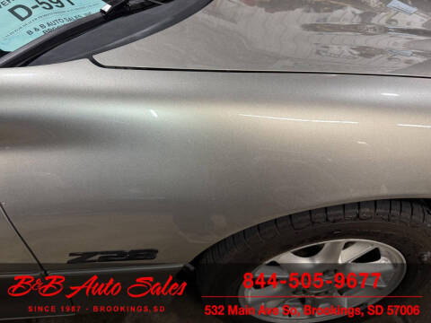 2002 Chevrolet Camaro Z28