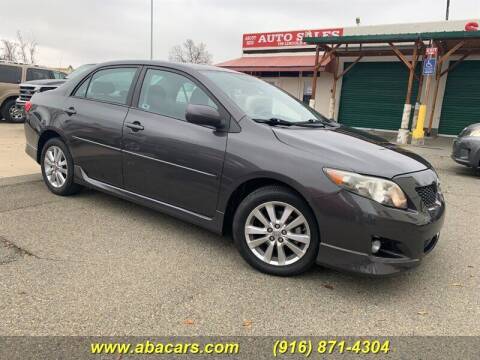 2010 Toyota Corolla for sale at About New Auto Sales in Lincoln CA