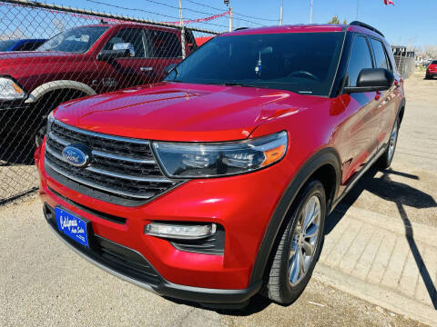 2020 Ford Explorer for sale at California Auto Sales in Amarillo TX
