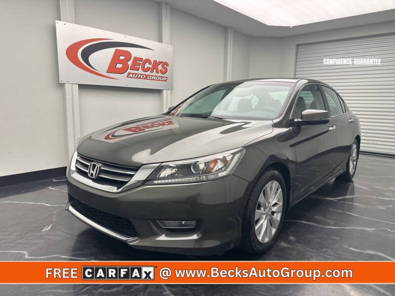 2013 Honda Accord for sale at Becks Auto Group in Mason OH