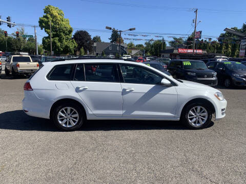 2016 Volkswagen Golf SportWagen TSI Limited Edition