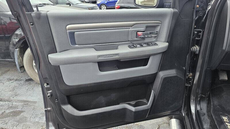 2018 RAM 1500 Big Horn