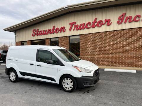 2020 Ford Transit Connect for sale at STAUNTON TRACTOR INC in Staunton VA