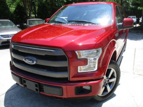 2016 Ford F-150 for sale at Elite Auto Wholesale in Midlothian VA