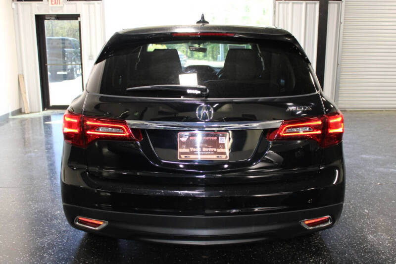 2016 Acura MDX